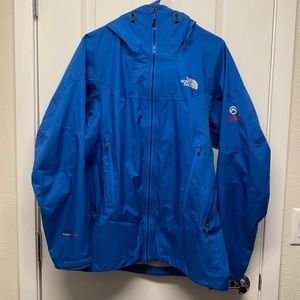 Mens Medium- The North Face Summit Series Blue Jacket